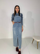Salopette in denim FEDERICA BI
