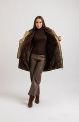 Parka FEDERICA BI interno ecofur
