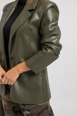 Blazer FEDERICA BI in ecopelle