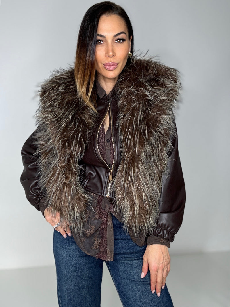 Gilet ECO moro FEDERICA BI