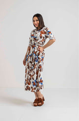 Abito in cotone FEDERICA BI