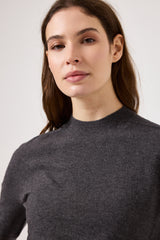 Maglia FEDERICA BI ( grigio antracite e nero )