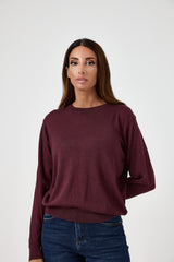 Maglia mano cachemire FEDERICA BI ( vari colori )