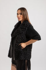 Gilet in Ecopelliccia FEDERICA BI