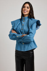 Camicia in denim FEDERICA BI