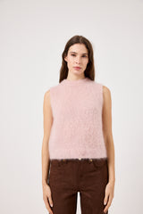 Gilet kid mohair ( vari colori ) FEDERICA BI