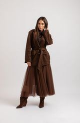 Gonna in tulle FEDERICA BI