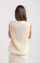 Gilet in lana FEDERICA BI
