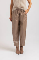 Pantalone in ecopelle FEDERICA BI