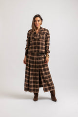 Gonna kilt tartan FEDERICA BI
