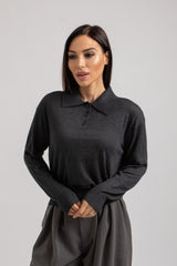 Maglia tricot lana e seta FEDERICA BI