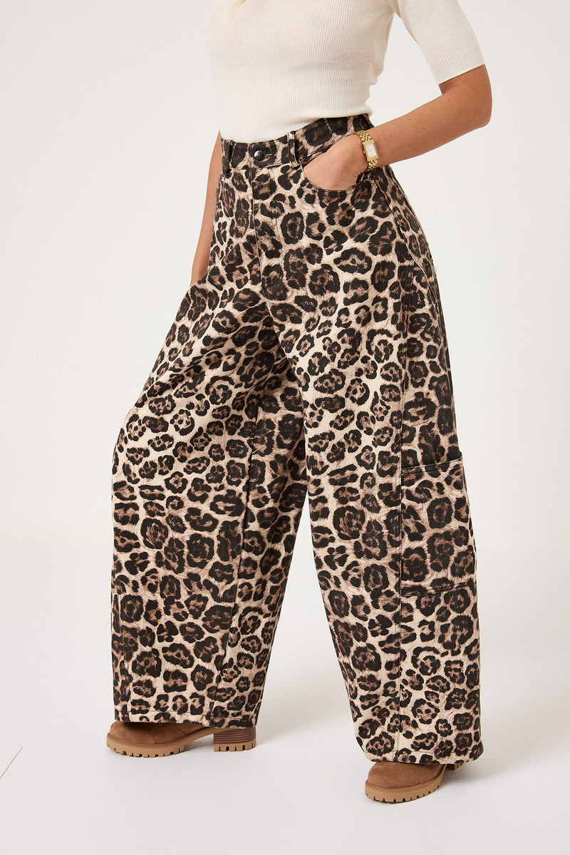 Denim stampa macu FEDERICA BI