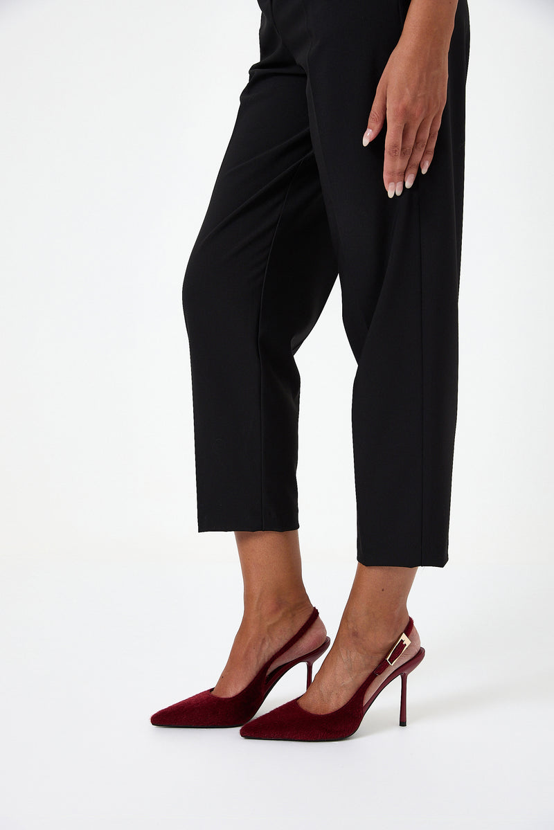 Pantalone nero FEDERICA BI