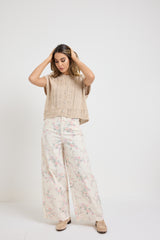 Pantalone in cotone FEDERICA BI