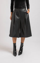 Bermuda in ecopelle FEDERICA BI