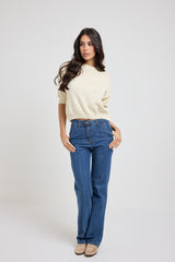 Maglia in cotone FEDERICA BI (vari colori)