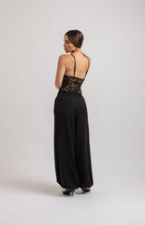 Body nero in pizzo FEDERICA BI