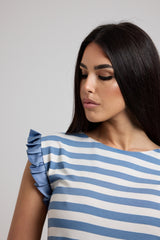 Maglia riga PLISSE’ BY FEDERICA BI