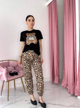 Pantalone in cotone FEDERICA BI