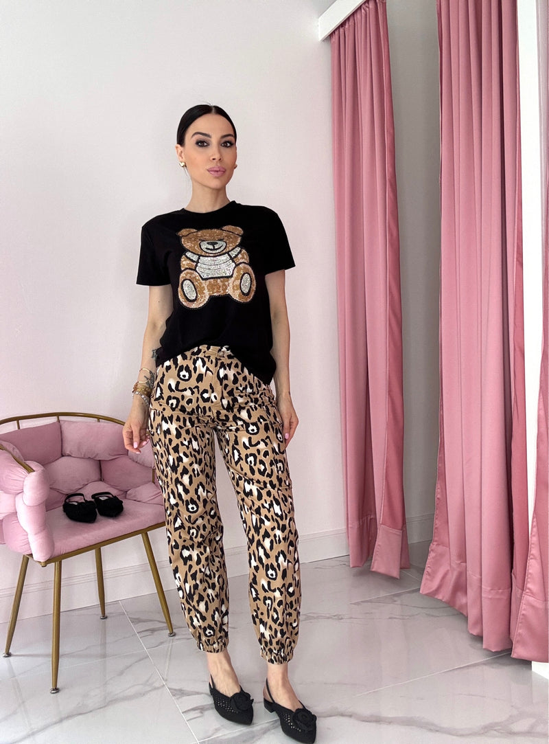 Pantalone in cotone FEDERICA BI