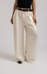 Pantalone FEDERICA BI avorio