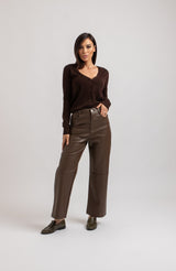 Pantalone in ecopelle FEDERICA BI