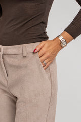 Tailleur in velluto FEDERICA BI