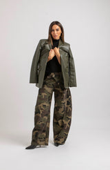 Blazer FEDERICA BI in ecopelle