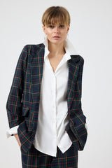 Camicia in raso FEDERICA BI ( più colori )