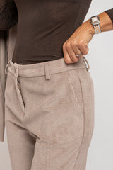 Tailleur in velluto FEDERICA BI