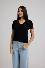 Maglia serafino FEDERICA BI (piu’ colori)