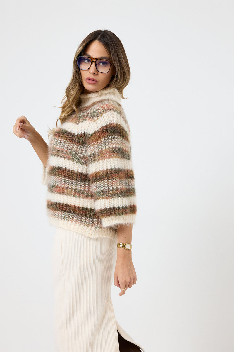 Maglione FEDERICA BI ( due colori )