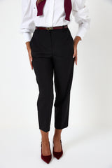Pantalone nero FEDERICA BI