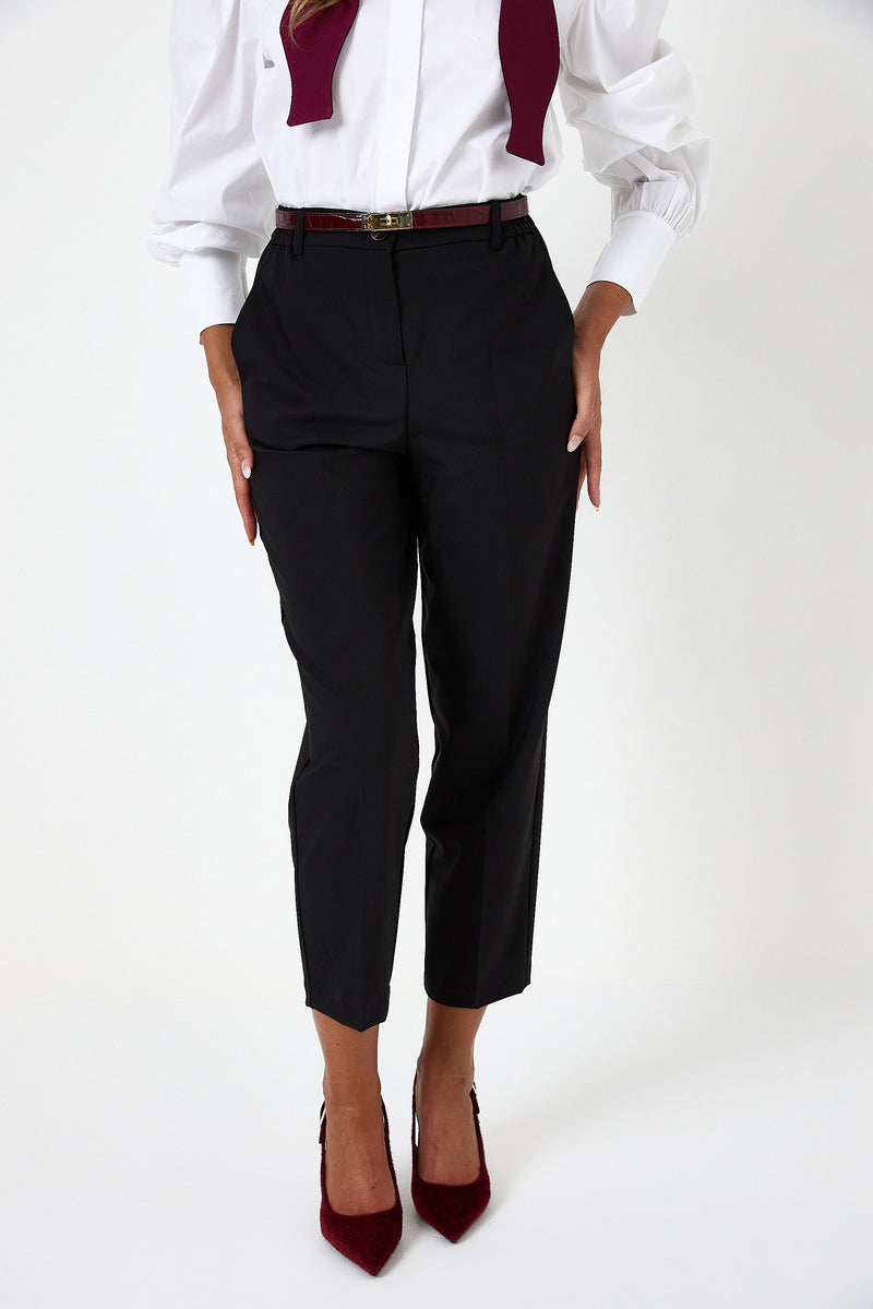 Pantalone nero FEDERICA BI