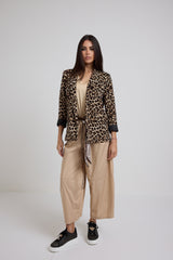 Blazer LAVY stampa macu BY FEDERICA BI