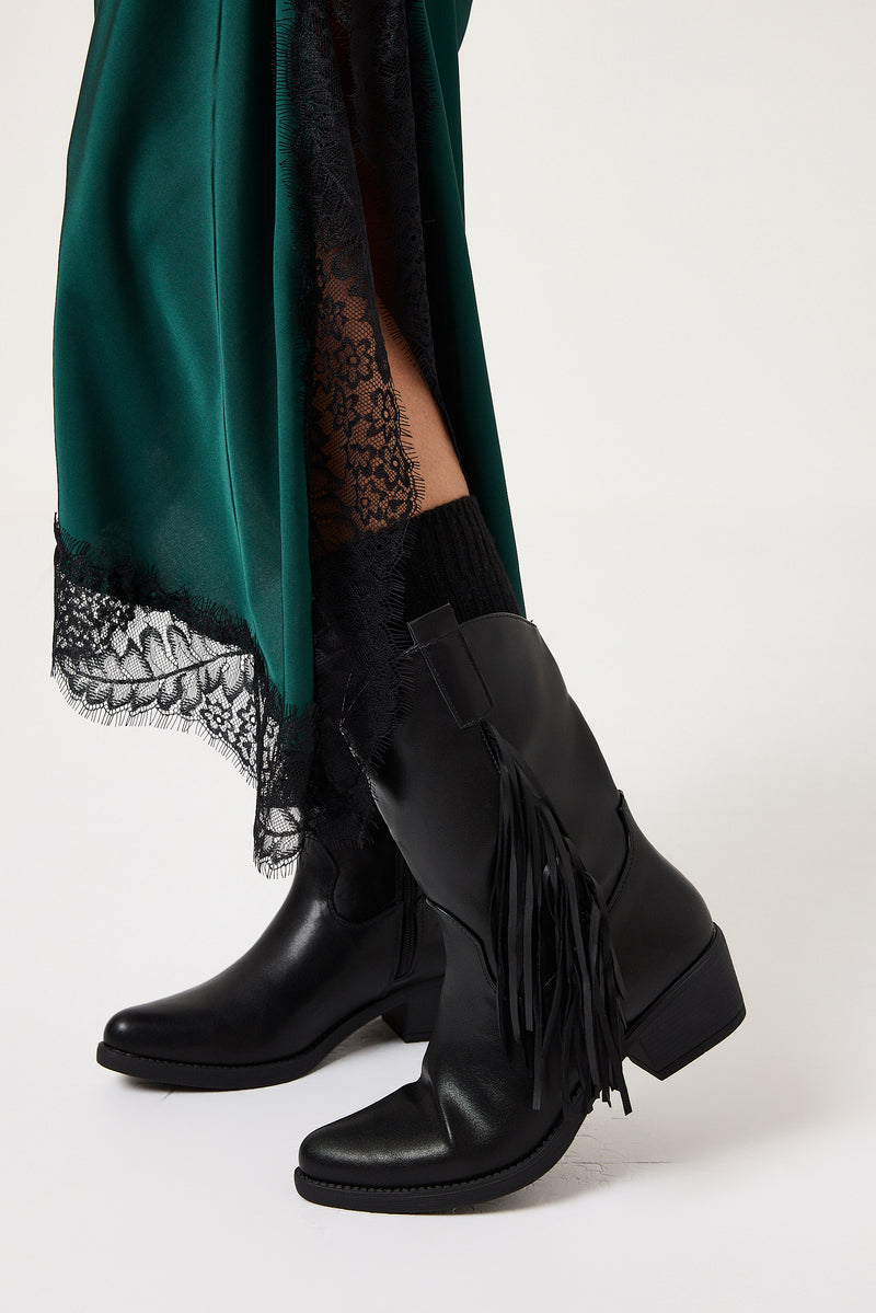 Abito in raso slip dress FEDERICA BI ( vari colori )