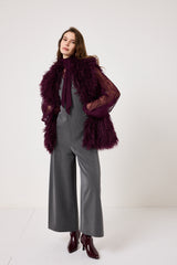 Tuta intera grigio mélange FEDERICA BI