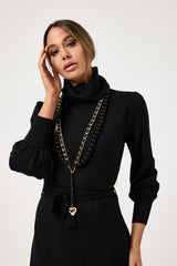 Abito in maglia FEDERICA BI ( vari colori )