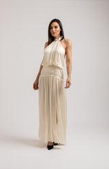 Abito avorio elegante FEDERICA BI