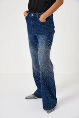 Denim blu cristalli FEDERICA BI