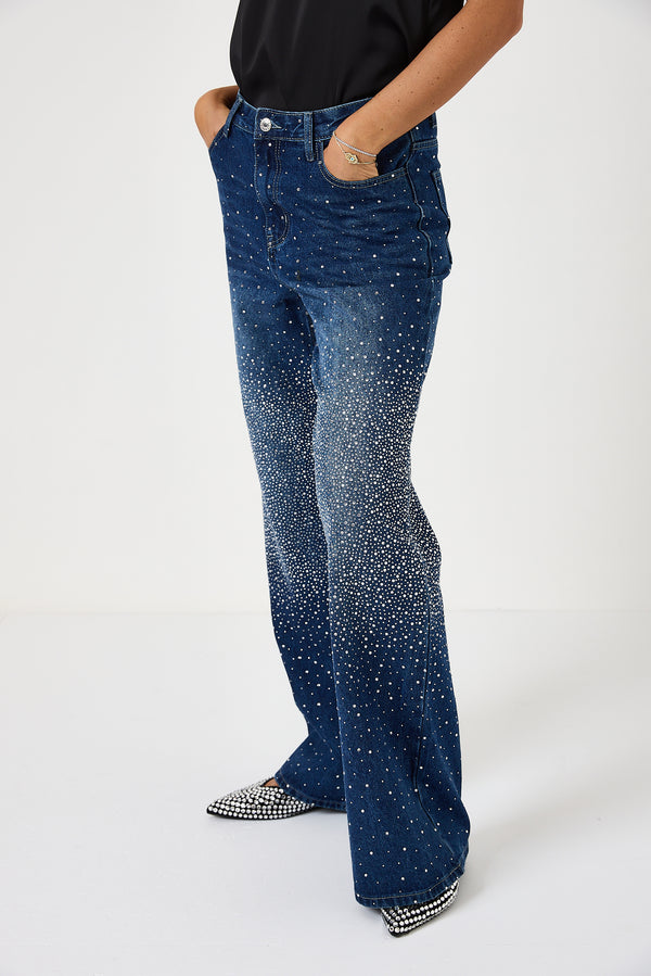 Denim blu cristalli FEDERICA BI