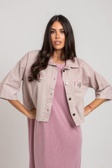 Giacca in denim leggero (piu’ colori)