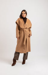 Cappotto in lana e cachemire FEDERICA BI