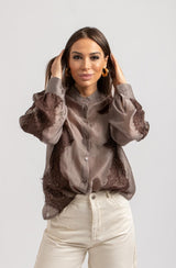 Camicia FEDERICA BI pizzo