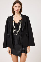 Top inserto in pizzo FEDERICA BI