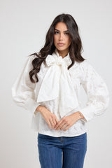 Camicia in sangallo FEDERICA BI