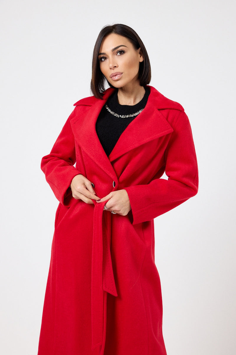 Cappotto in lana FEDERICA BI ( due colori )