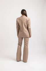 Tailleur FEDERICA BI in ecopelle