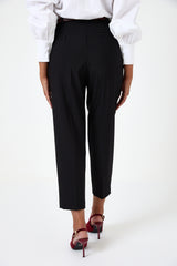 Pantalone nero FEDERICA BI