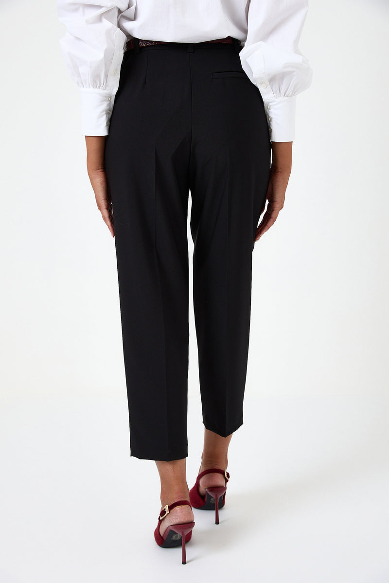 Pantalone nero FEDERICA BI